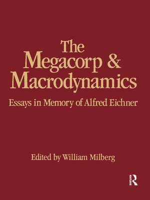 cover image of The Megacorp and Macrodynamics